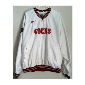 Vintage San Francisco 49ers Pro-Line Reebok Pullover